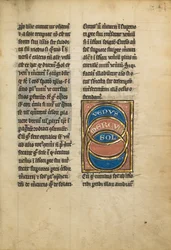 Die Umlaufbahnen von Venus, Merkur und der Sonne